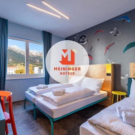 Meininger Hotel Innsbruck Zentrum Ngoại thất bức ảnh