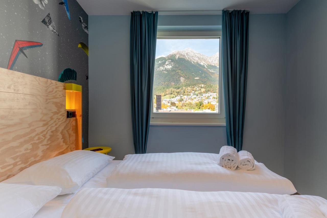 Meininger Hotel Innsbruck Zentrum Ngoại thất bức ảnh