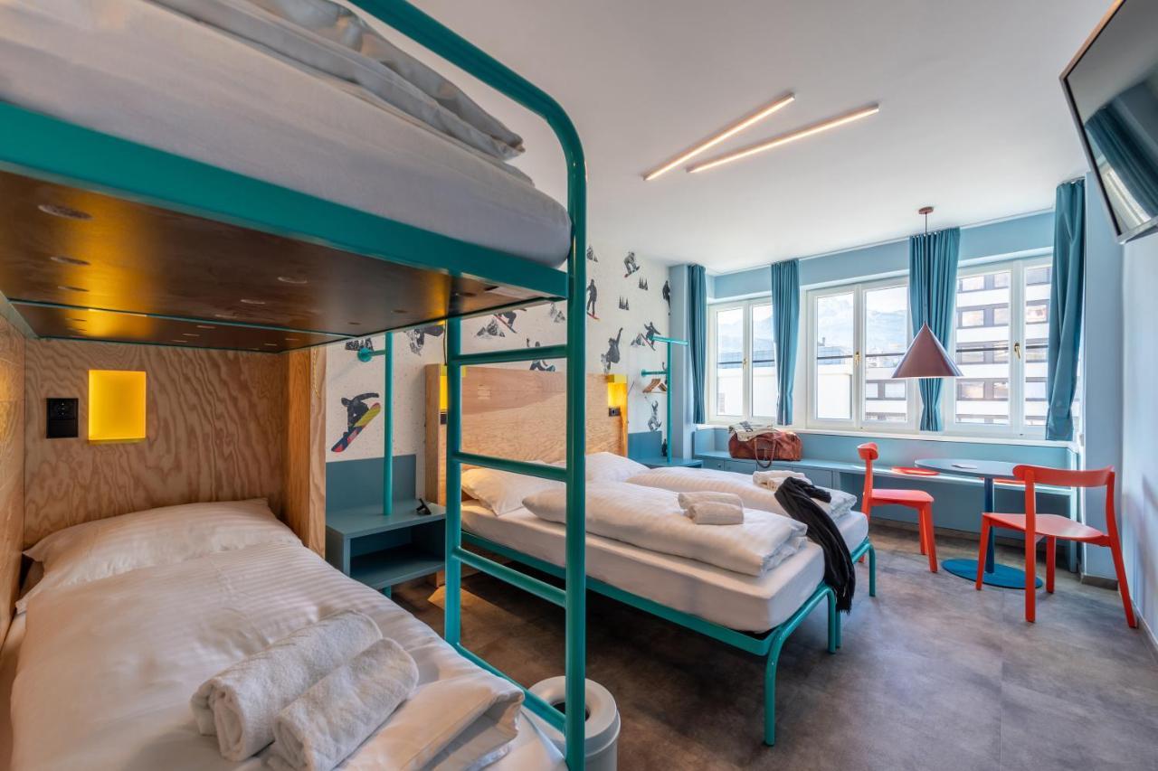 Meininger Hotel Innsbruck Zentrum Ngoại thất bức ảnh