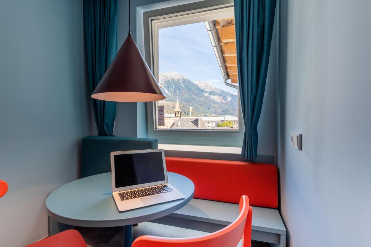 Meininger Hotel Innsbruck Zentrum Ngoại thất bức ảnh