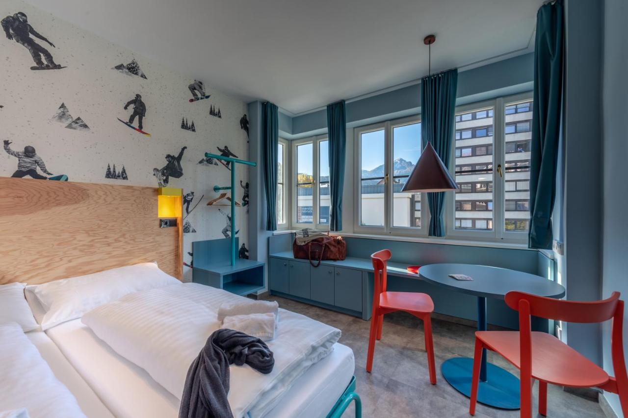 Meininger Hotel Innsbruck Zentrum Ngoại thất bức ảnh