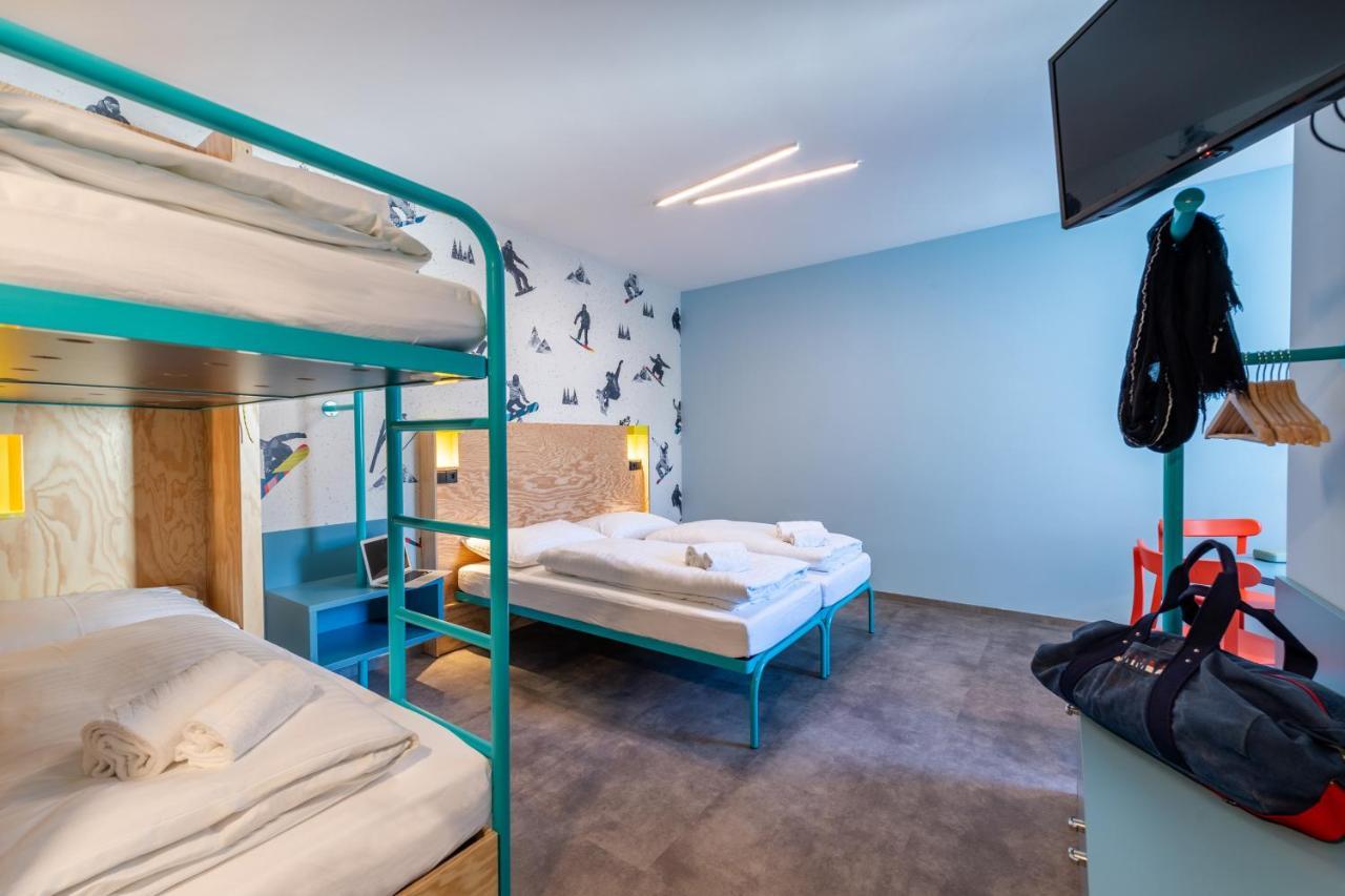 Meininger Hotel Innsbruck Zentrum Ngoại thất bức ảnh