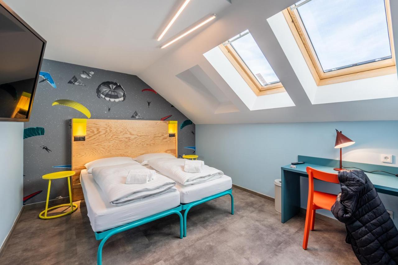 Meininger Hotel Innsbruck Zentrum Ngoại thất bức ảnh
