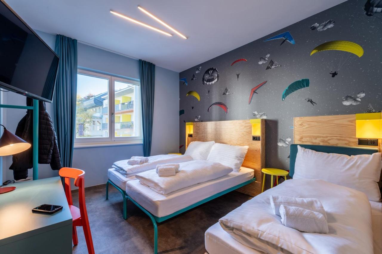 Meininger Hotel Innsbruck Zentrum Ngoại thất bức ảnh
