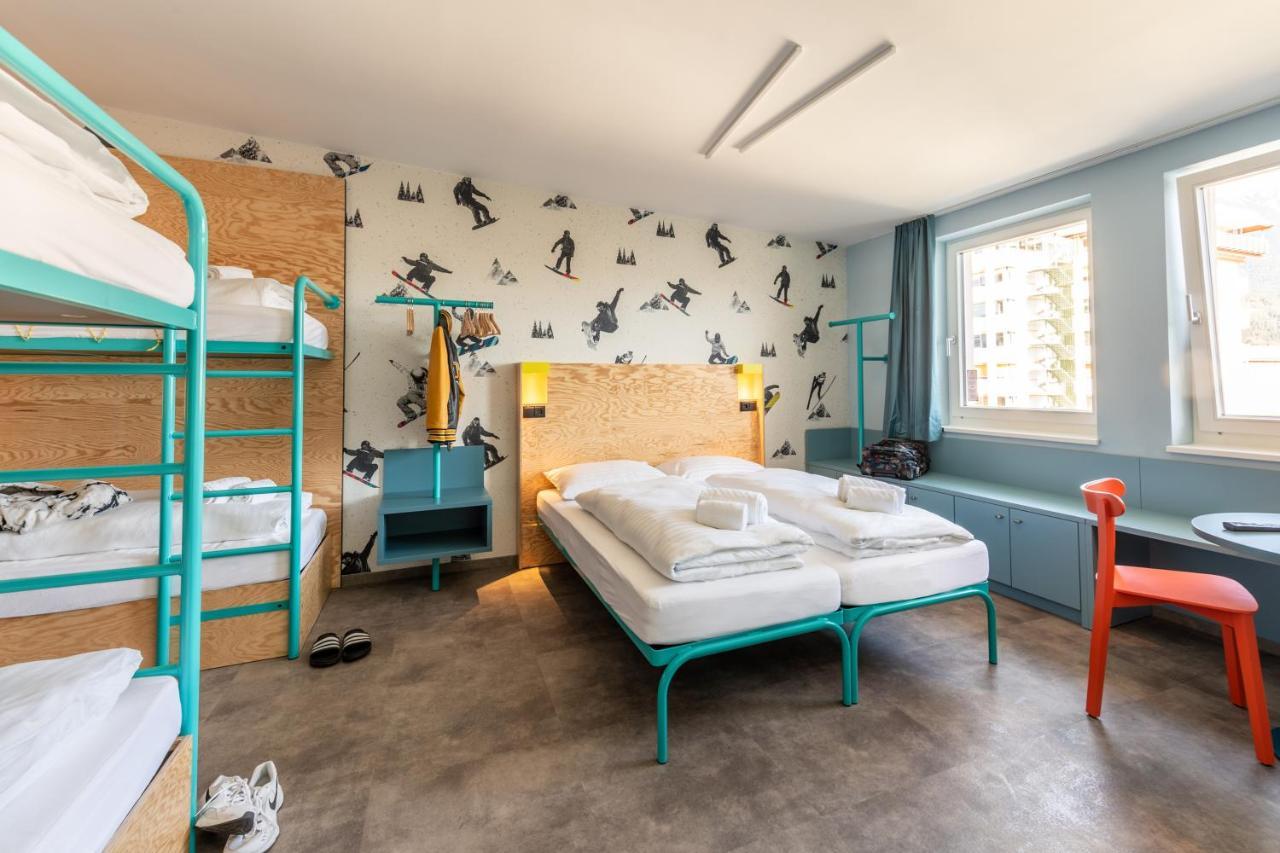 Meininger Hotel Innsbruck Zentrum Ngoại thất bức ảnh
