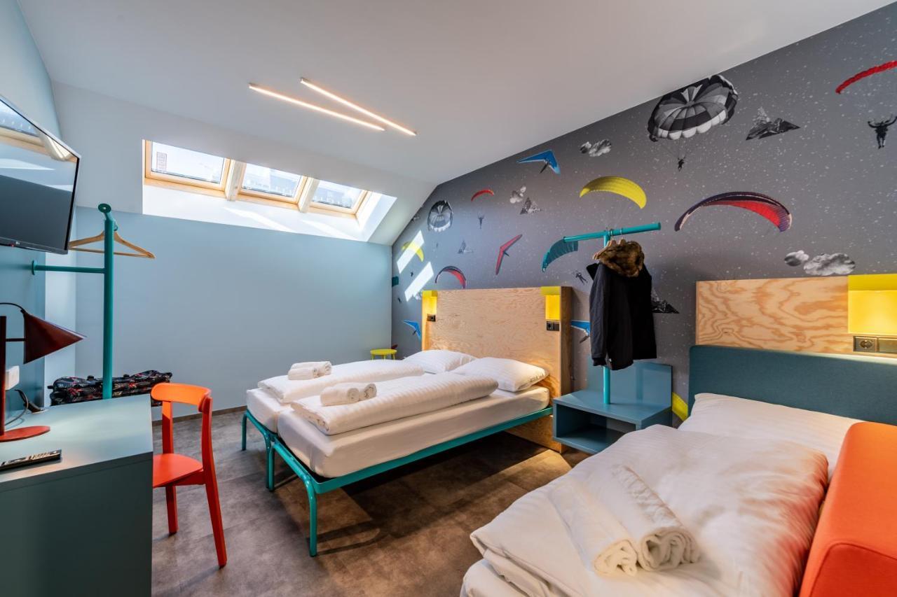 Meininger Hotel Innsbruck Zentrum Ngoại thất bức ảnh