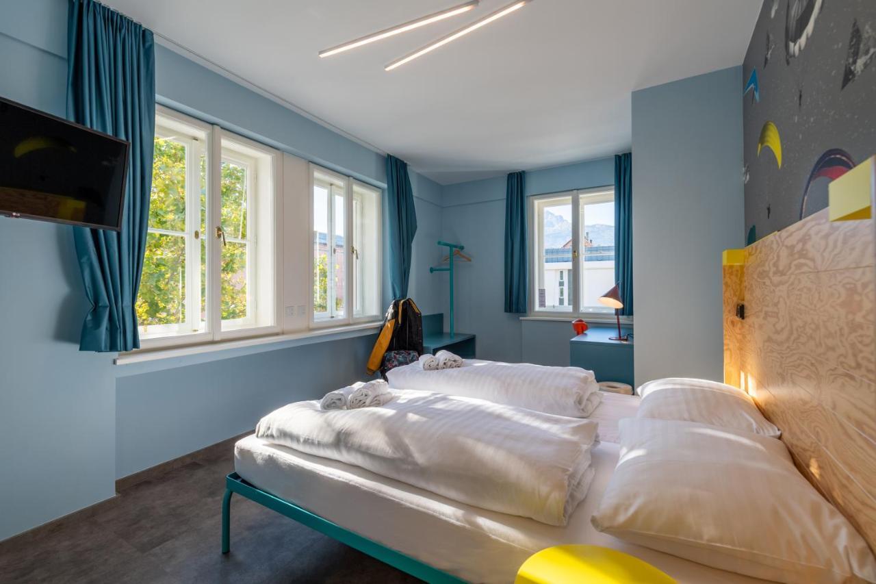 Meininger Hotel Innsbruck Zentrum Ngoại thất bức ảnh