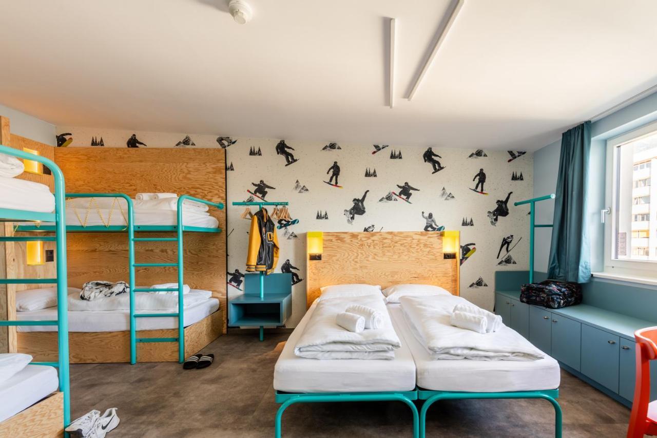 Meininger Hotel Innsbruck Zentrum Ngoại thất bức ảnh