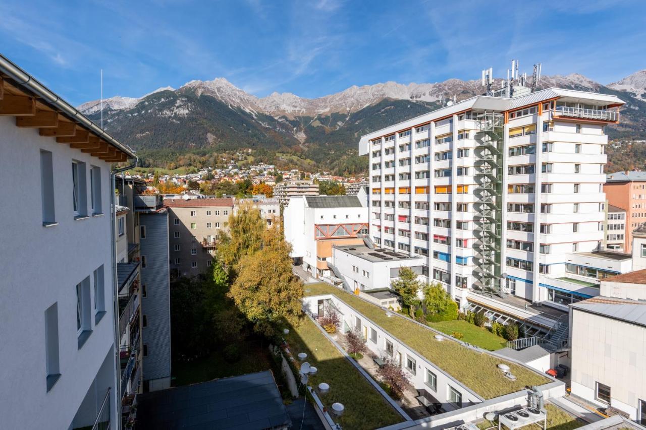 Meininger Hotel Innsbruck Zentrum Ngoại thất bức ảnh