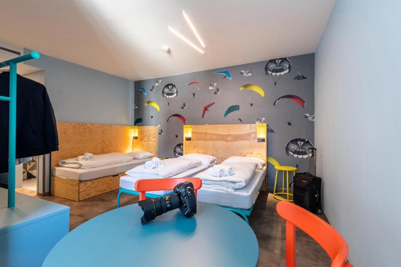 Meininger Hotel Innsbruck Zentrum Ngoại thất bức ảnh