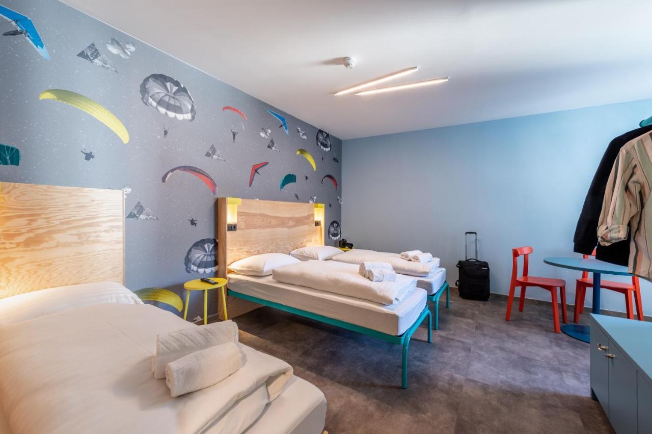 Meininger Hotel Innsbruck Zentrum Ngoại thất bức ảnh