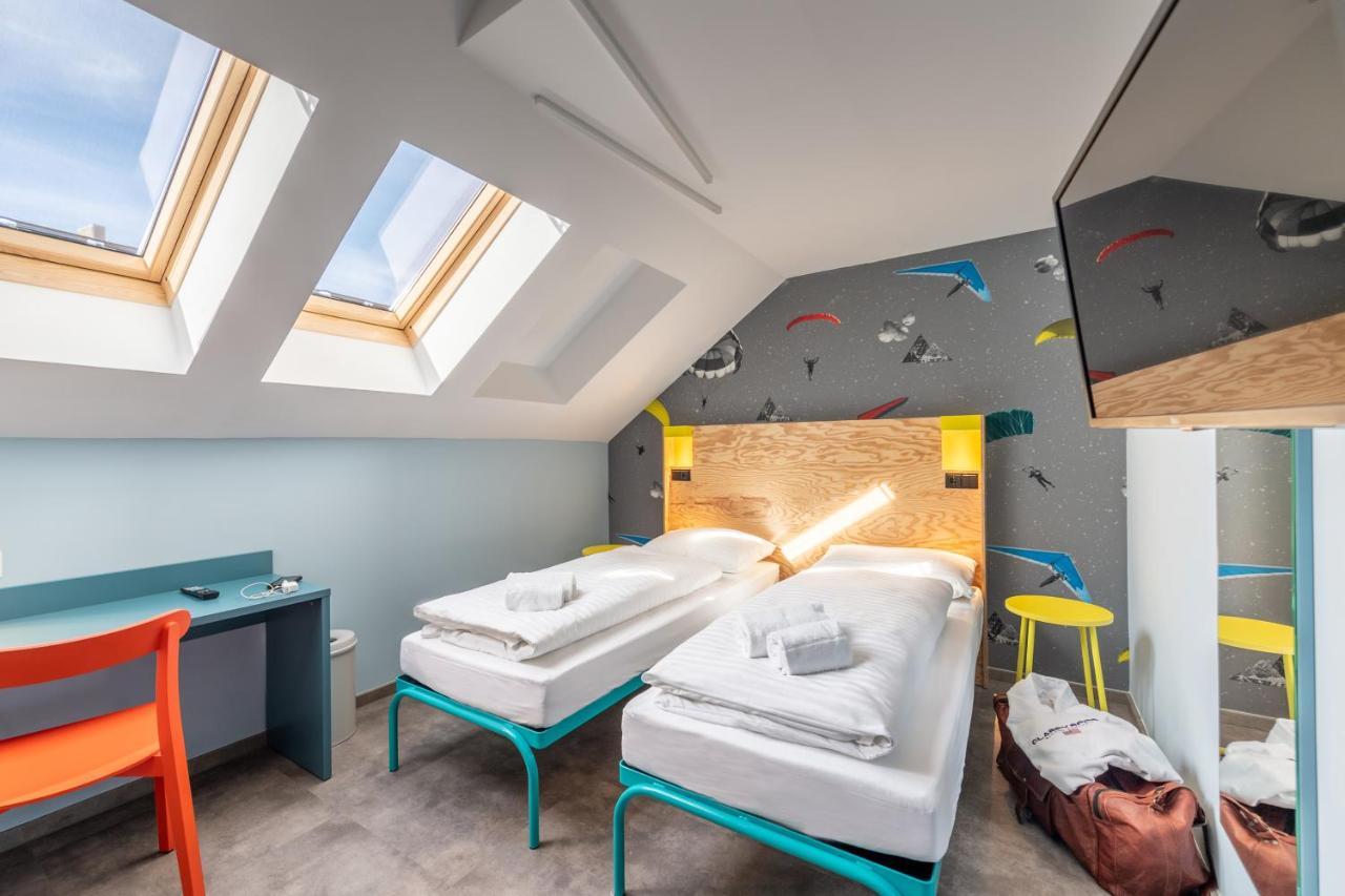 Meininger Hotel Innsbruck Zentrum Ngoại thất bức ảnh