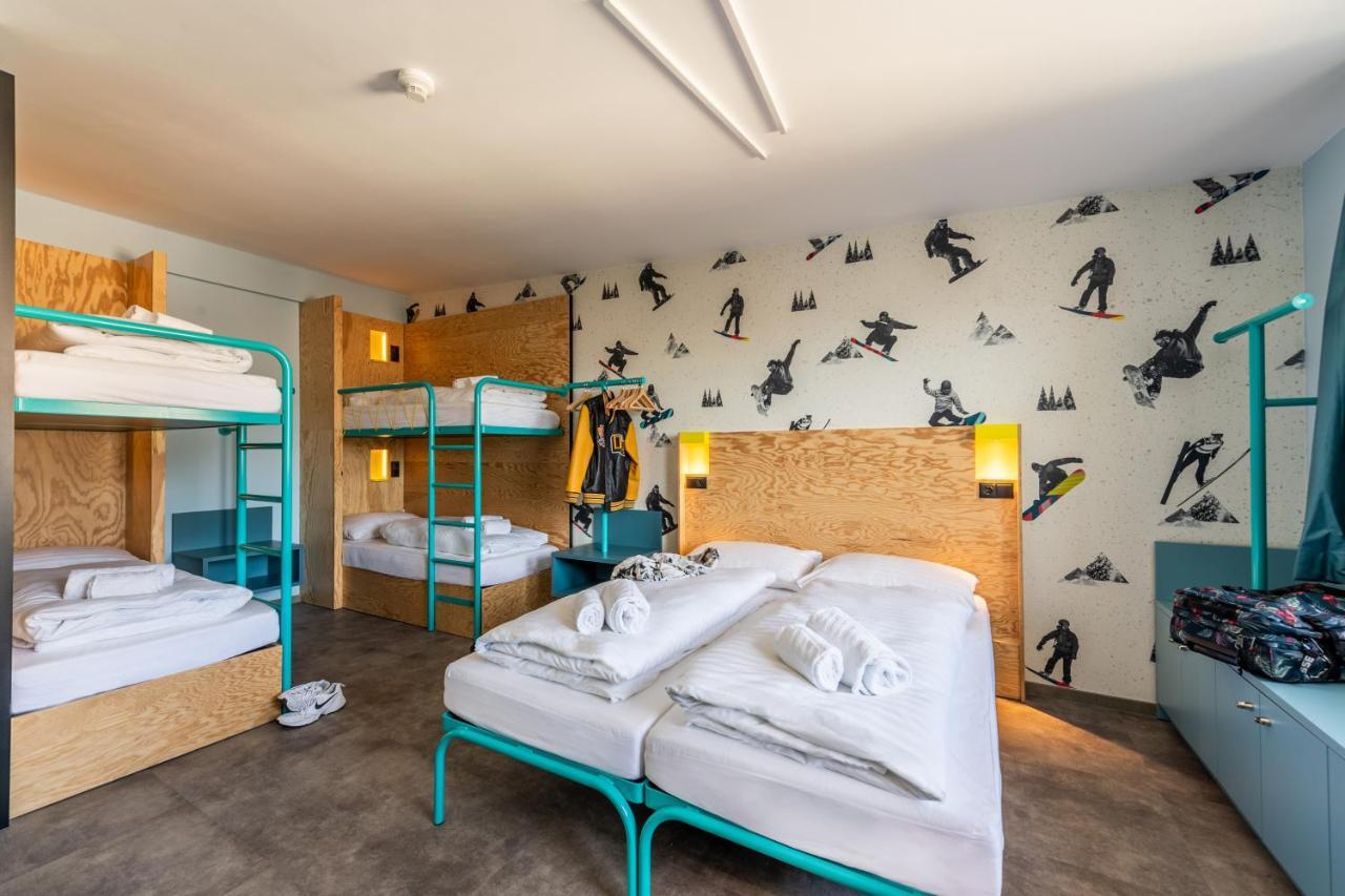Meininger Hotel Innsbruck Zentrum Ngoại thất bức ảnh