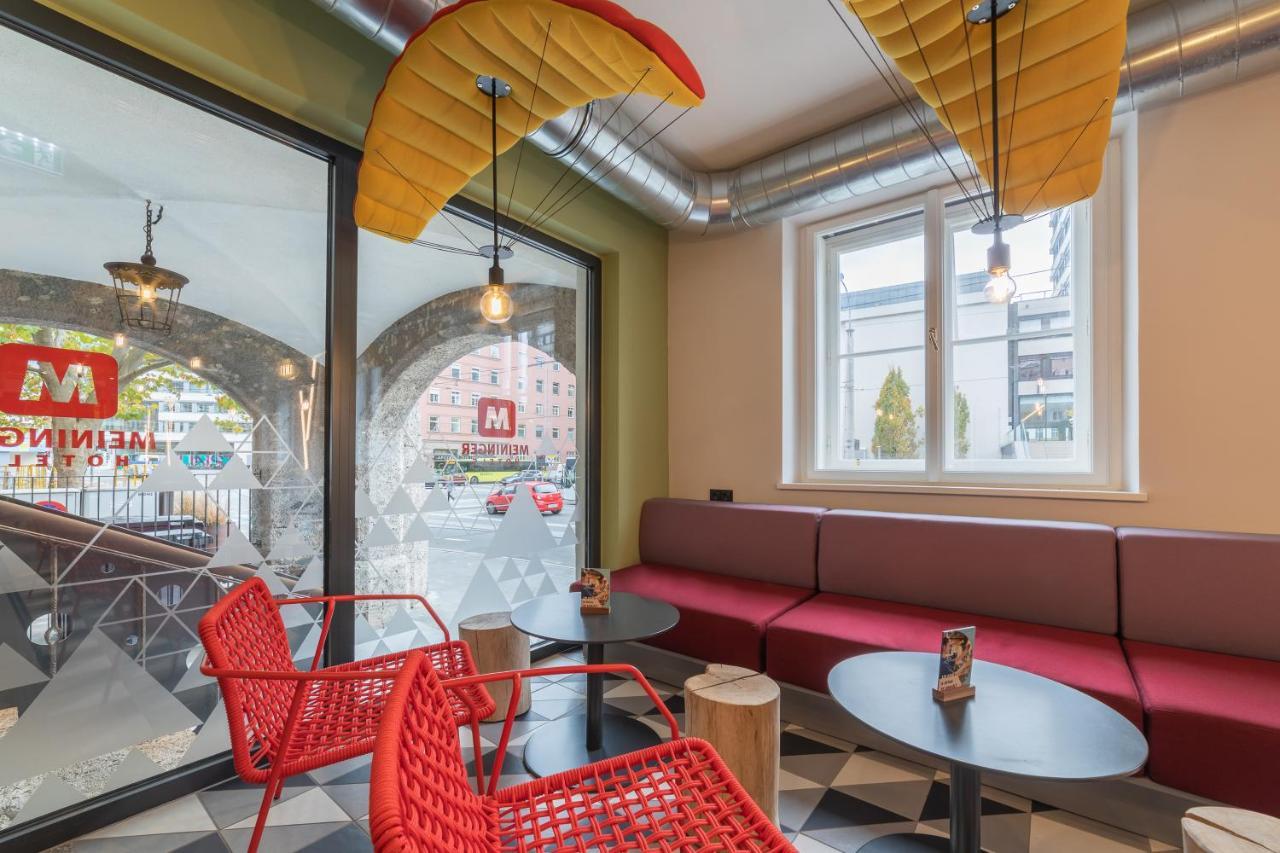 Meininger Hotel Innsbruck Zentrum Ngoại thất bức ảnh