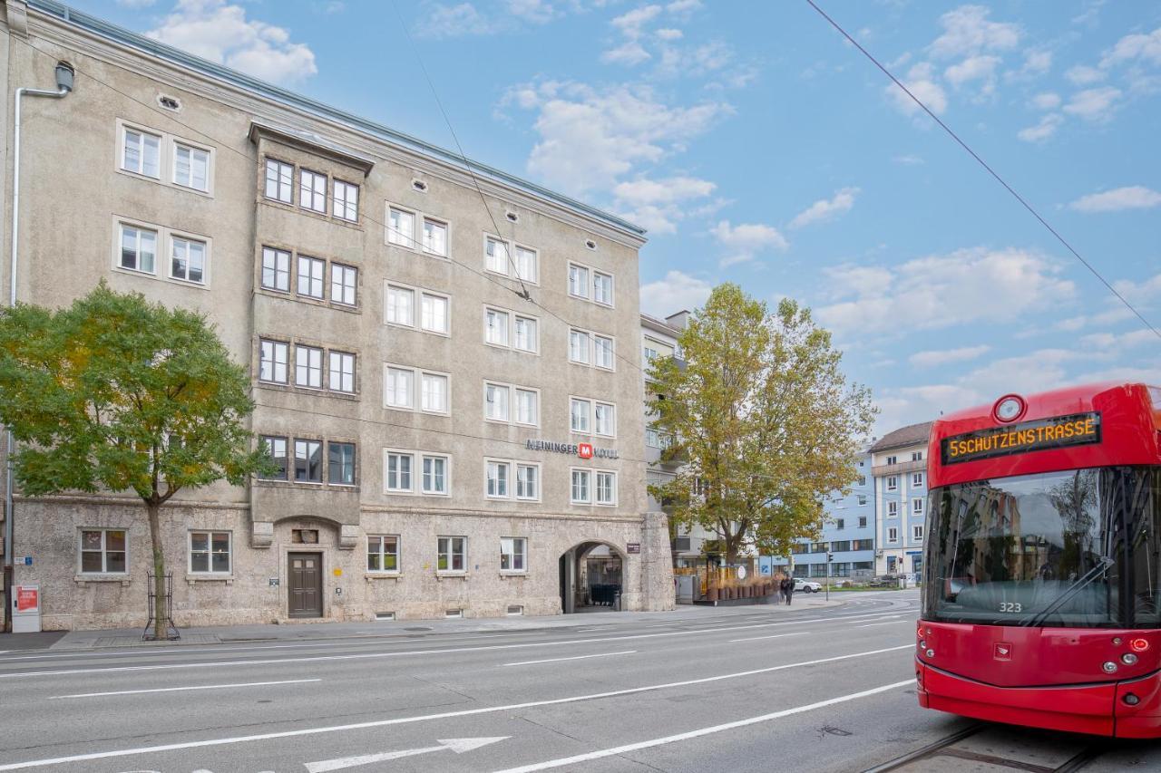 Meininger Hotel Innsbruck Zentrum Ngoại thất bức ảnh