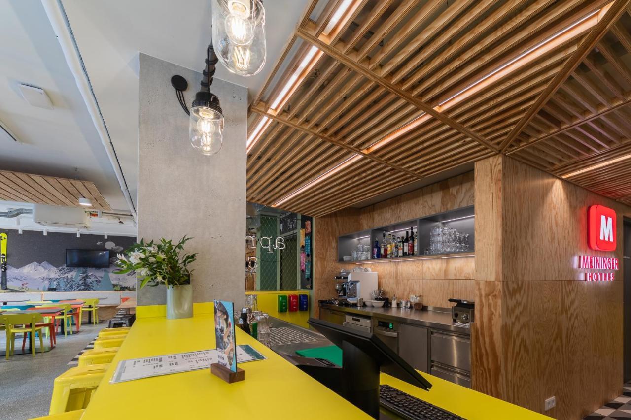 Meininger Hotel Innsbruck Zentrum Ngoại thất bức ảnh