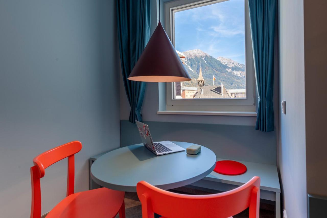 Meininger Hotel Innsbruck Zentrum Ngoại thất bức ảnh