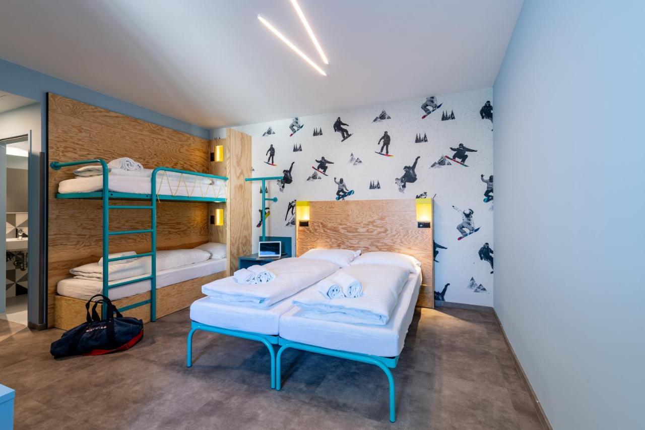 Meininger Hotel Innsbruck Zentrum Ngoại thất bức ảnh