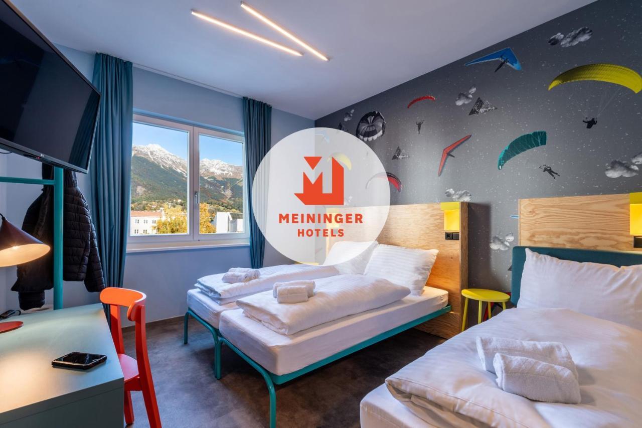 Meininger Hotel Innsbruck Zentrum Ngoại thất bức ảnh